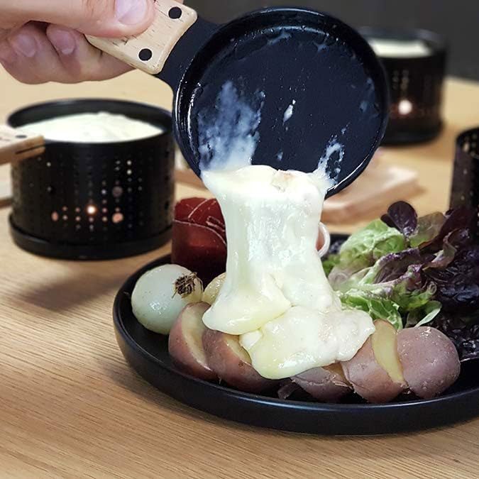 appareil raclette bougie